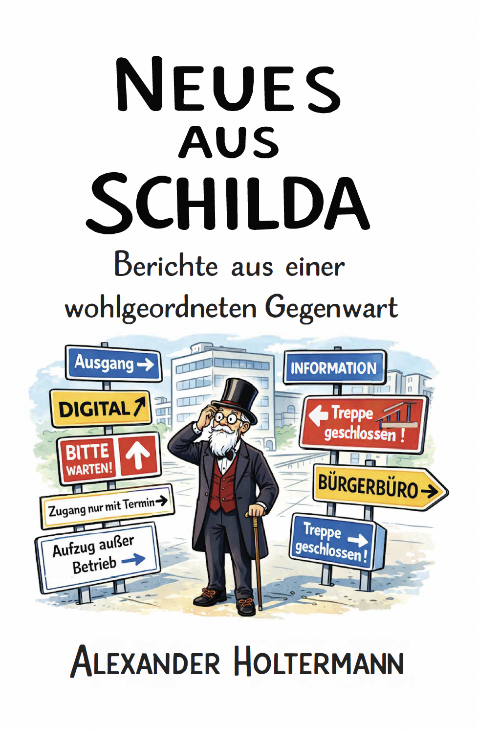 Neues aus Schilda — Buchcover