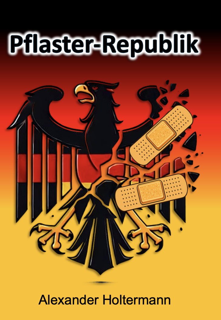 Pflaster-Republik — Buchcover