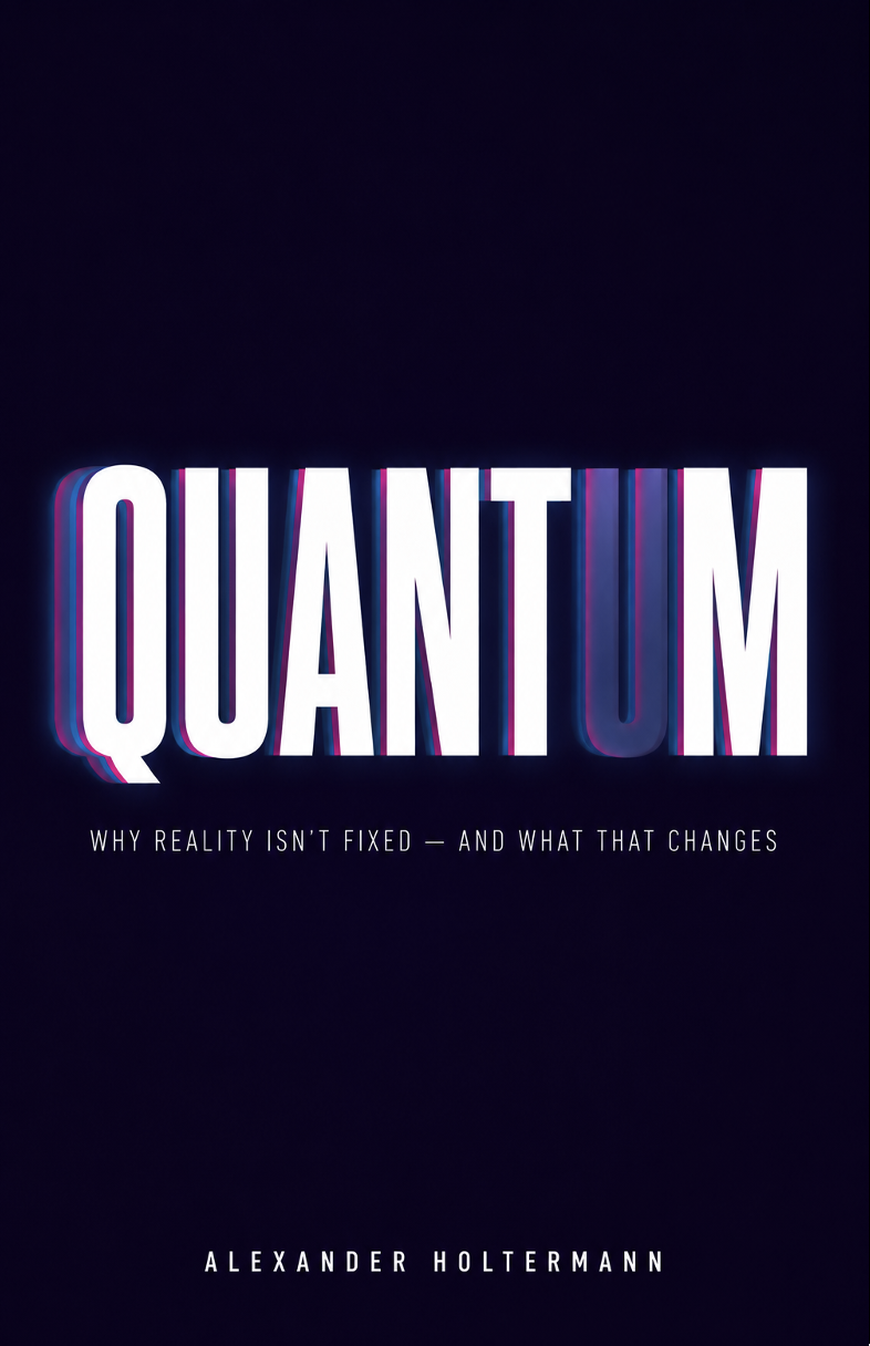 QUANTUM — Book cover