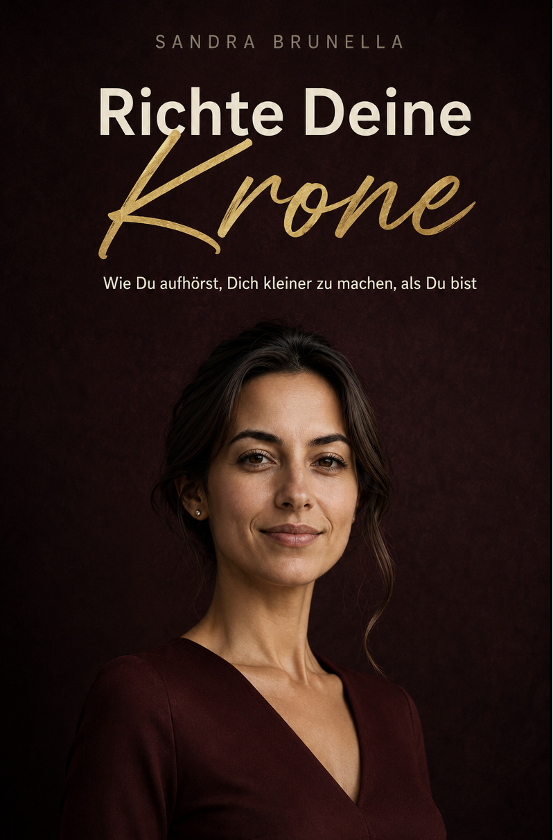 Richte Deine Krone — Buchcover