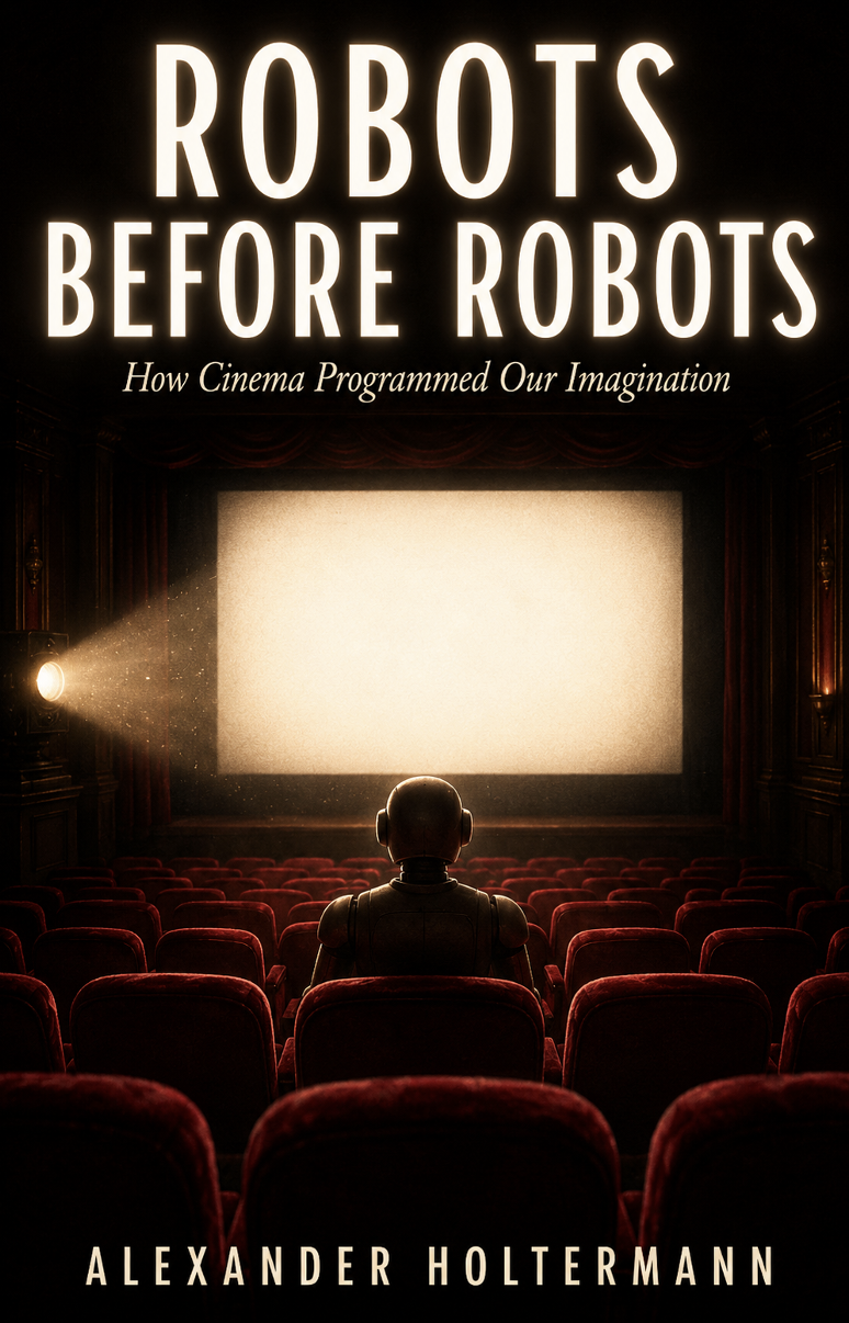 ROBOTS BEFORE ROBOTS — Book cover