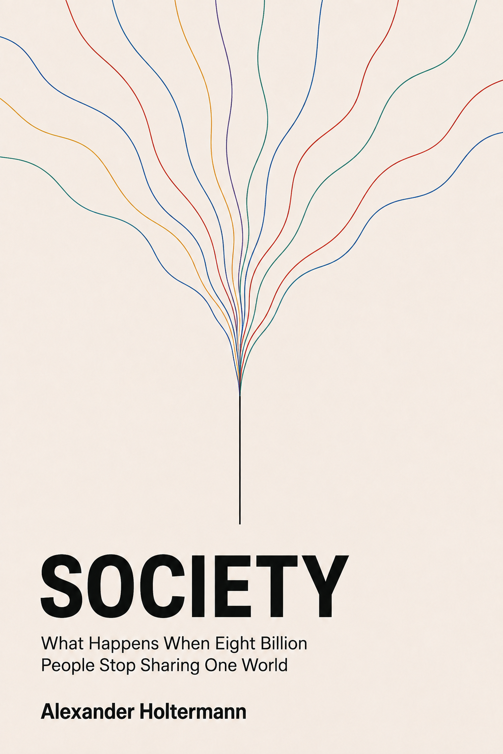 SOCIETY — Book cover