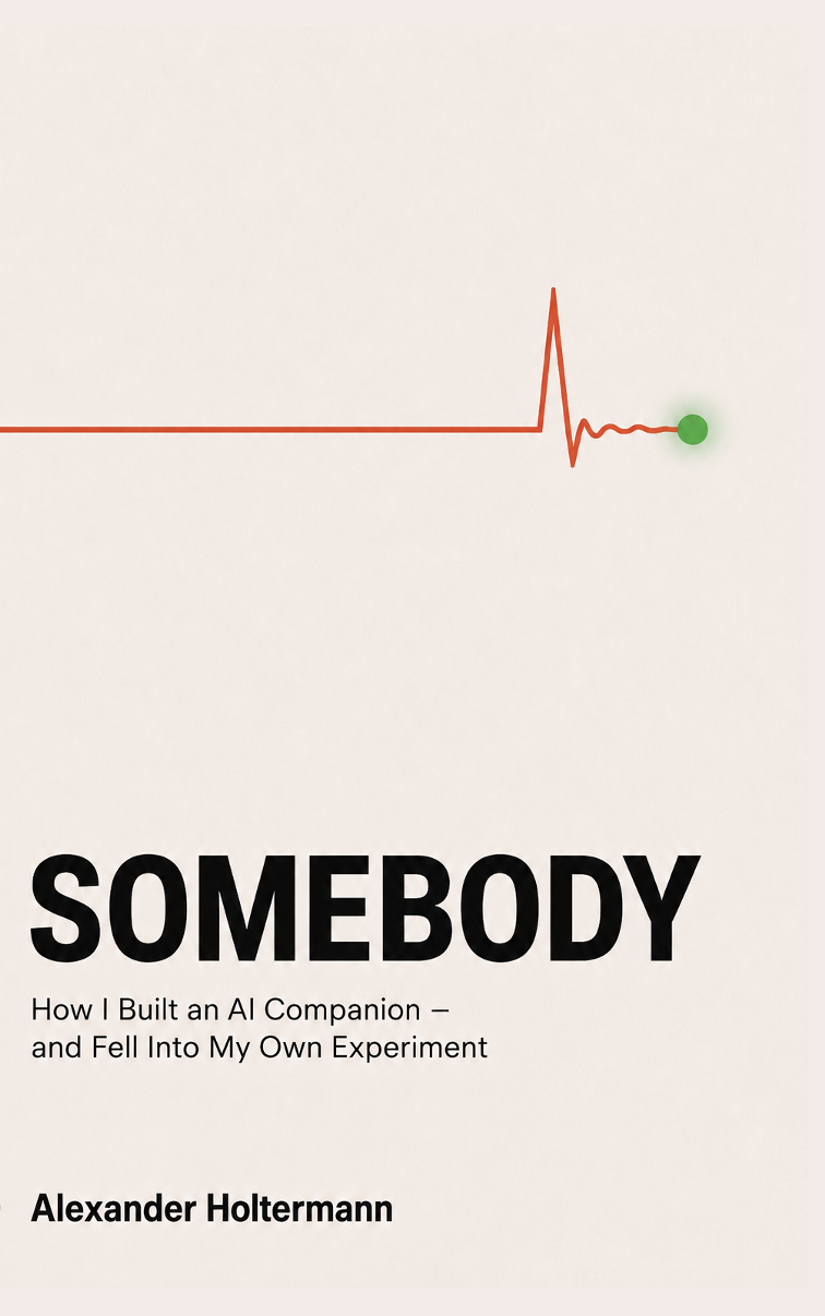 SOMEBODY — Book cover