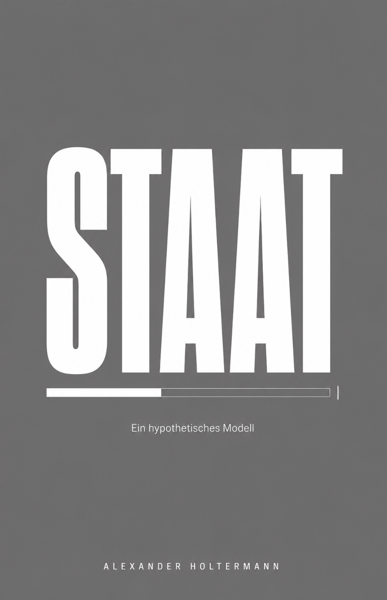 STAAT — Buchcover
