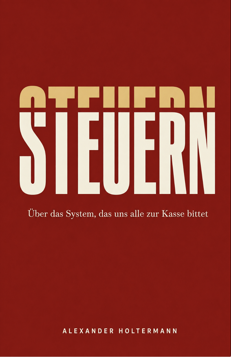 STEUERN — Buchcover