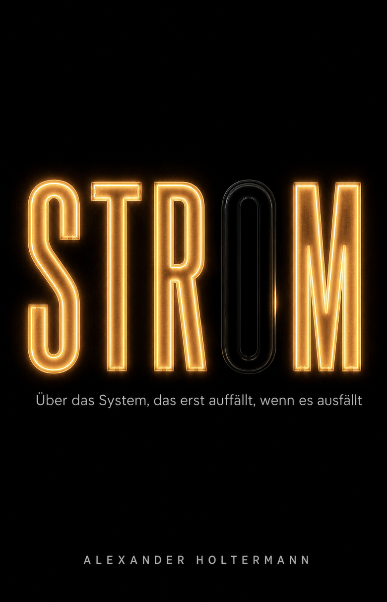 STROM — Buchcover