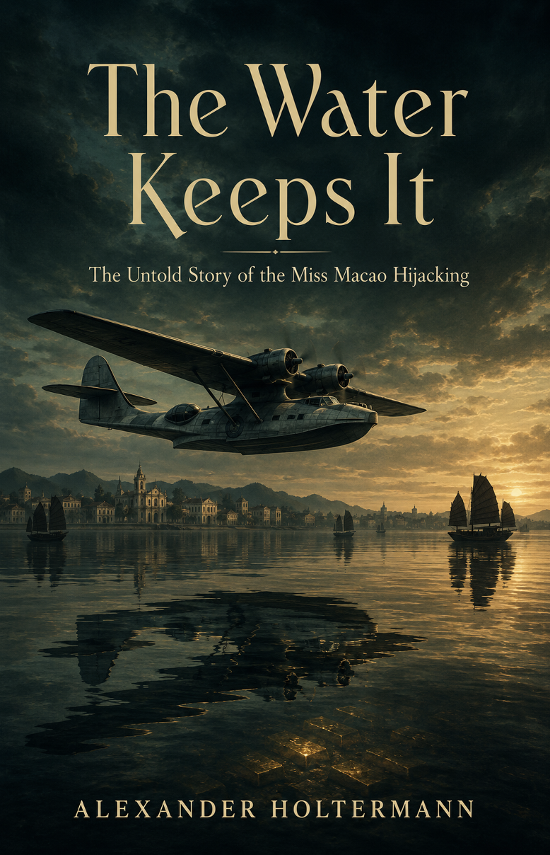 The Water Keeps It — Book cover