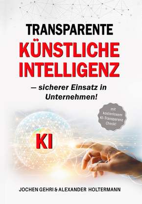 Transparente Künstliche Intelligenz — Buchcover