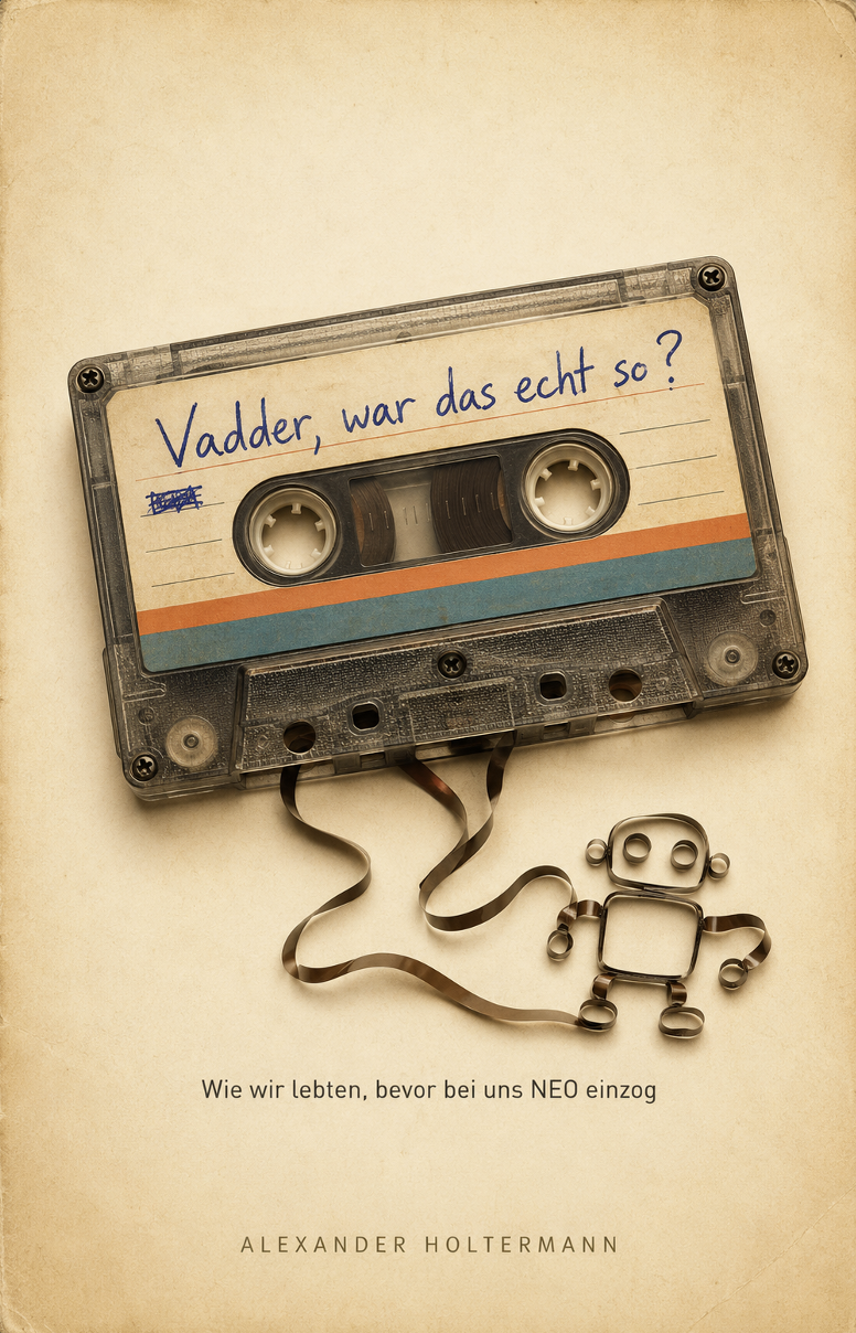 Vadder, war das echt so? — Buchcover