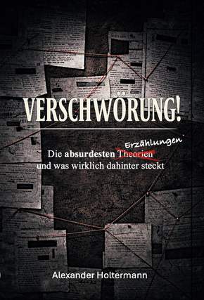 VERSCHWÖRUNG! — Buchcover