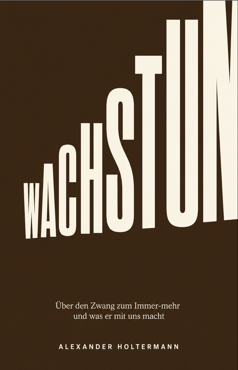 WACHSTUM — Buchcover