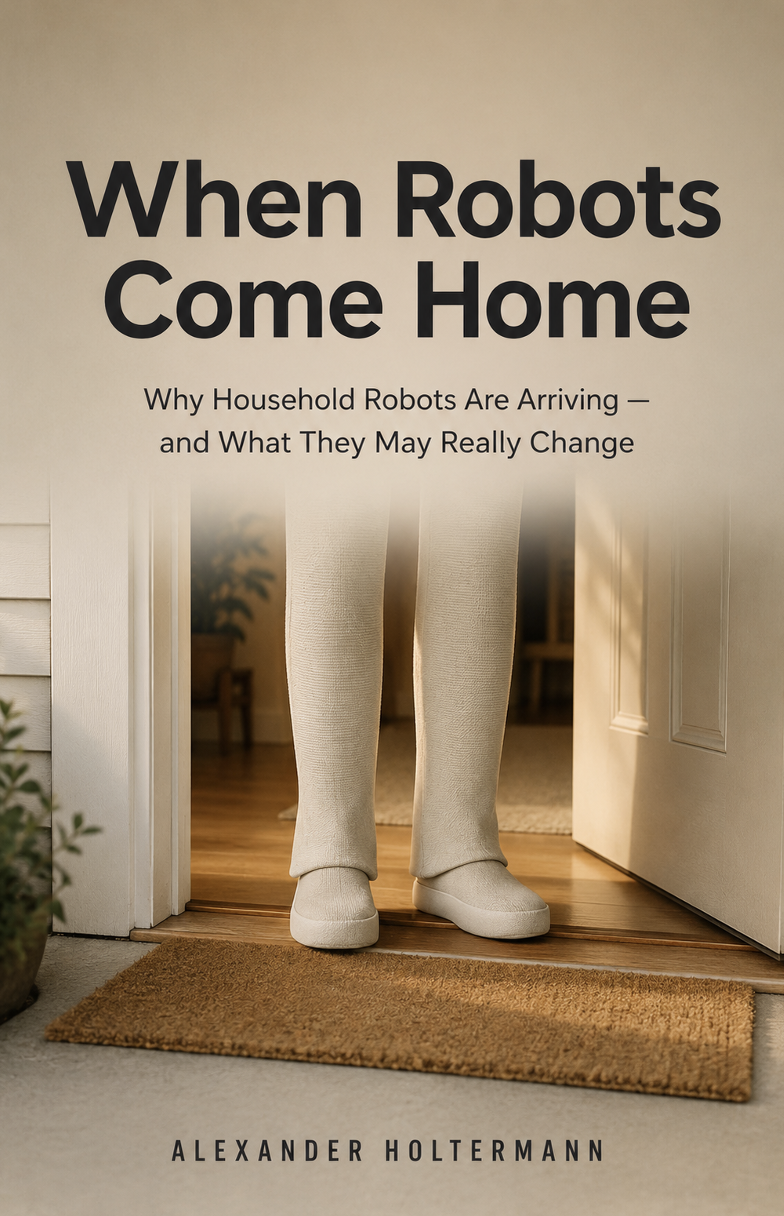 When Robots Come Home — Book cover